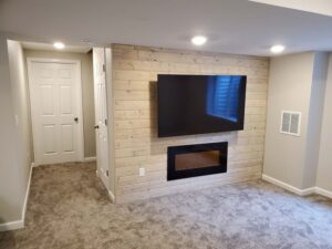 basement remodel