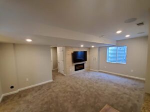 basement remodel