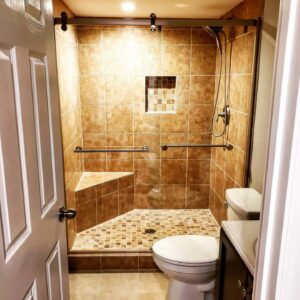 basement remodel - bathroom